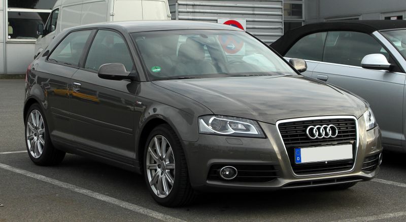 Audi a3 8p2